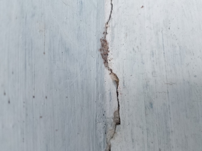 fissure